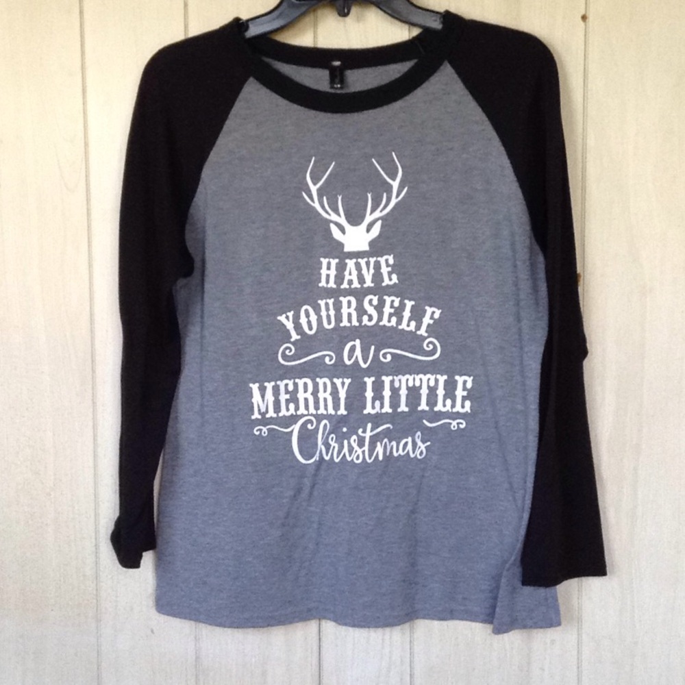 Christmas graphic Tee